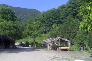 Falakdeh Hot water spring