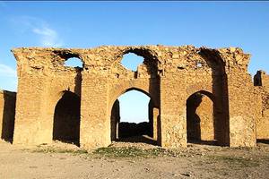 کاروانسرای قلعه سنگی