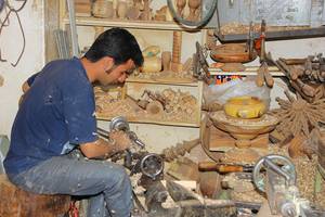 Woodturning
