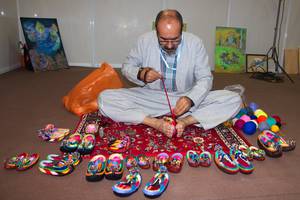 Shoemaker Weaving
