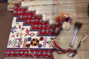 گلیم‌ بافی