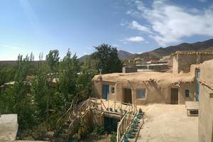 عمارت گلی ابر (سپیدار)